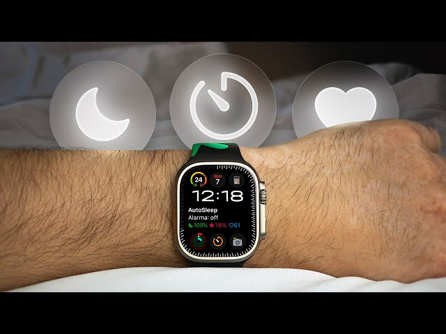 Rastreé mi sueño por 90 días con Apple Watch