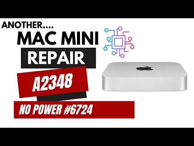 Another A2348 M1 Mac Mini that randomly passed away!