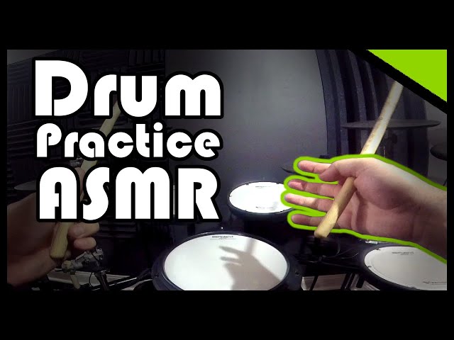 ASMR | Drum Cover Practice | Rhythmic Tapping | Anatomy of a Drum Cover V.1 E.2