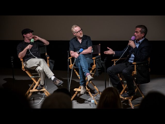 Adam Savage, Astronaut Chris Hadfield, and Andy Weir Talk 'The Martian'