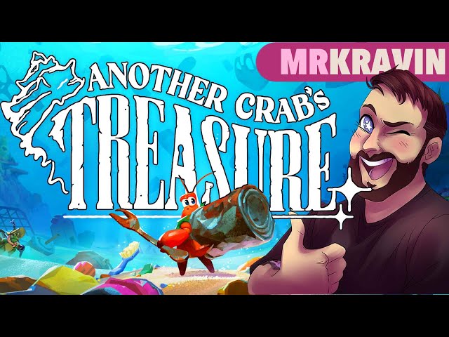 Another Crab's Treasure - Cute Underwater Soulslike, First 2 Hours Of Gameplay [First Impressions]