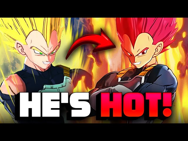 This Transformation Is TOO COOL! (Dragon Ball LEGENDS)