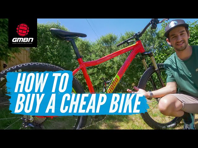 How To Buy A Cheap Bike | Buyers Guide To Used Mountain Bikes