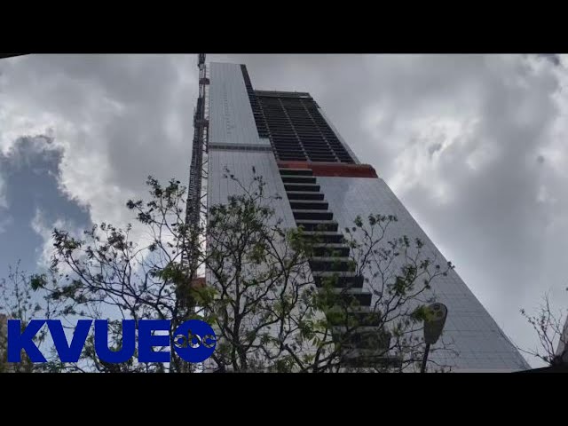 A look inside Austin's tallest building as construction nears completion | KVUE