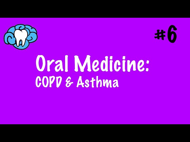 Oral Medicine | COPD & Asthma | INBDE
