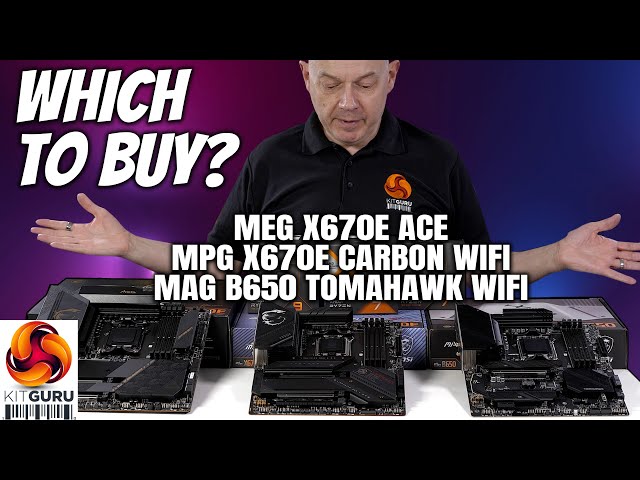 MSI AMD Motherboards (2024) - Tomahawk, Carbon and ACE!