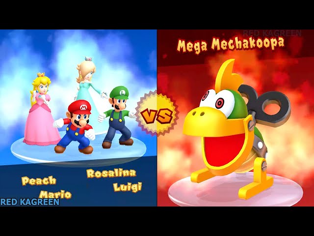 Mario Party 10 Chaos Castle - Peach vs Luigi vs Mario vs Rosalina (Very Hard)