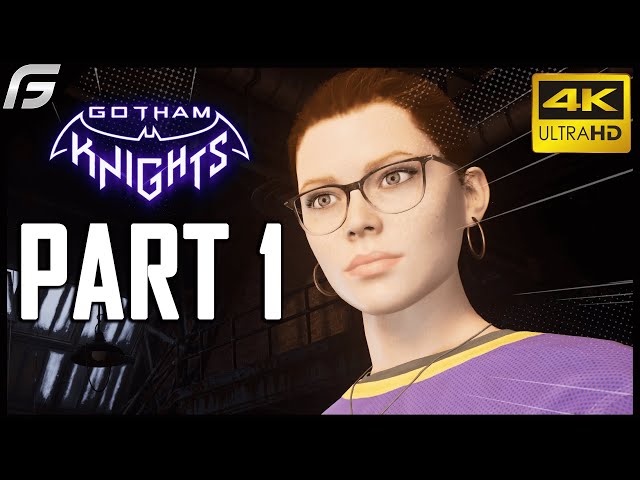 Gotham Knights Gameplay Walkthrough Case File 01: BATMAN'S LAST CASE (FULL GAME) 4k 60fps