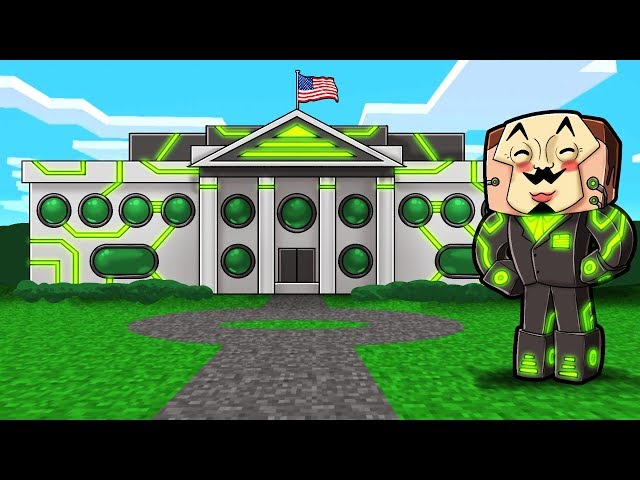 Minecraft - HACKER ELECTED PRESIDENT OF THE UNITED STATES!