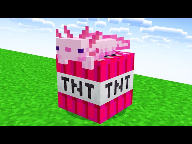 Minecraft Mit TNT Mobs