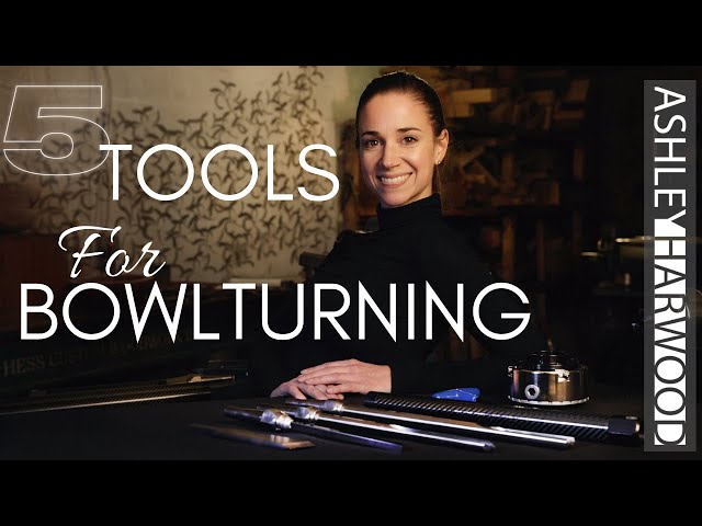Starting Out: 5 Tools For Bowlturning on the Lathe