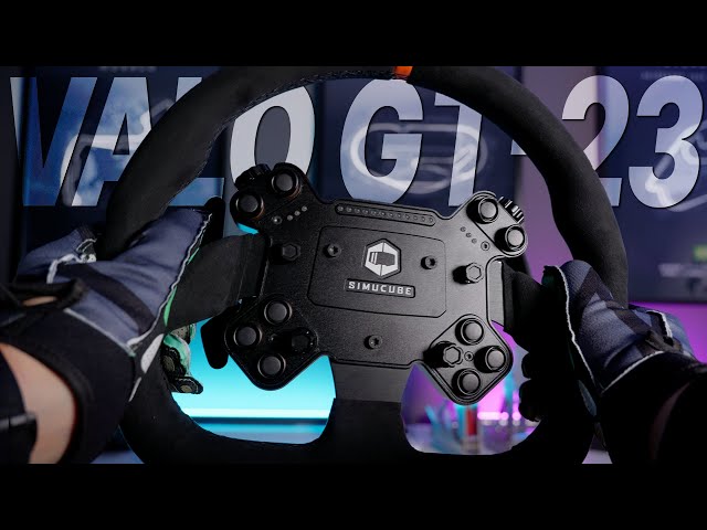 Simucube VALO GT-23 Review | The first Simucube Wireless Wheel with RGB Support
