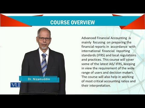 FIN711 | Advanced Financial Accounting