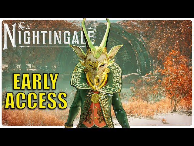 We Only Have 4 Hours to Check out Nightingale Gameplay in this LIVE First Look during Server Test