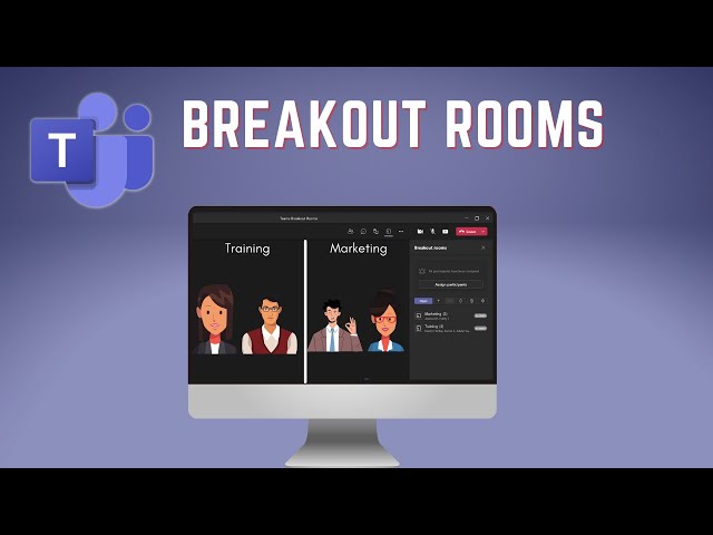 Learn to Create and Manage Teams Breakout Rooms in under 10 Minutes