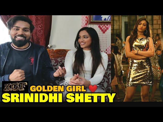 KGF Actress Srinidhi Shetty In Conversation With FilmiFever | Golden Girl | Yash | Bengaluru