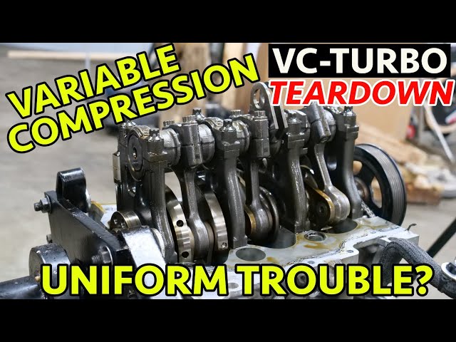 Nissan VC-TURBO BAD ALREADY? 2021 Rogue 1.5 3-Cylinder Engine Teardown