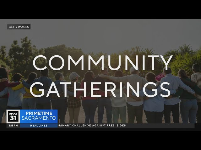 Sacramento Speaks: Community gatherings