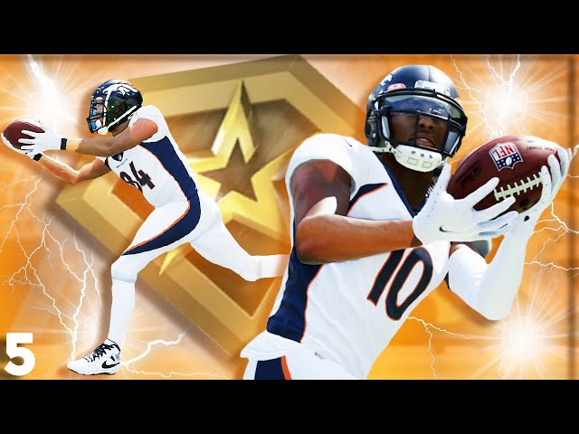 I Drafted the Best QB OF ALL TIME! LET'S GO! Broncos Fantasy Franchise Ep. 5