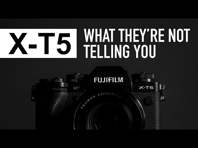 The New Fujifilm XT5 - What they're NOT telling you! (inc. RAW files) Watch before buying!