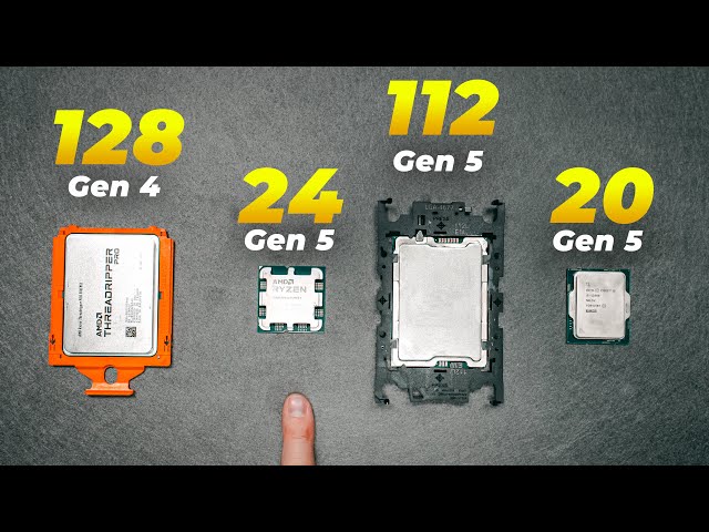 EXPLAINED👉 WHY PCIe lanes are important to CREATORS and Why you NEED MORE! [CPU & Chipset, Gen 5 & 4