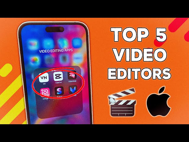 Top 5 FREE Video Editing Apps for iPhone & iPad! (2024)