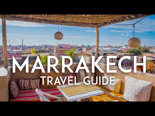 Things to know BEFORE you go to Marrakech | Marrakesh Travel Guide