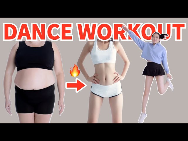 10 Min Sweaty Dance Workout to Lose Weight At Home! Happy Cardio Dance / Burn Fat