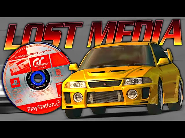 The Lost Prototype Builds of Gran Turismo 3