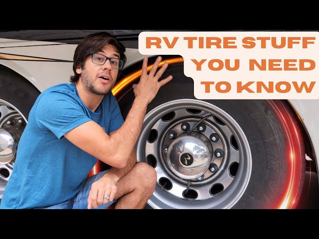 What You Need To Know To Avoid a Catastrophic  RV Tire Blowout