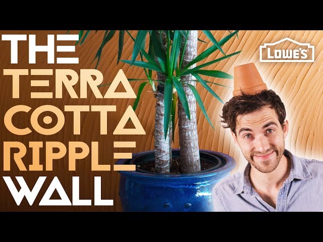 THE TERRA COTTA RIPPLE WALL /// Experiment #006