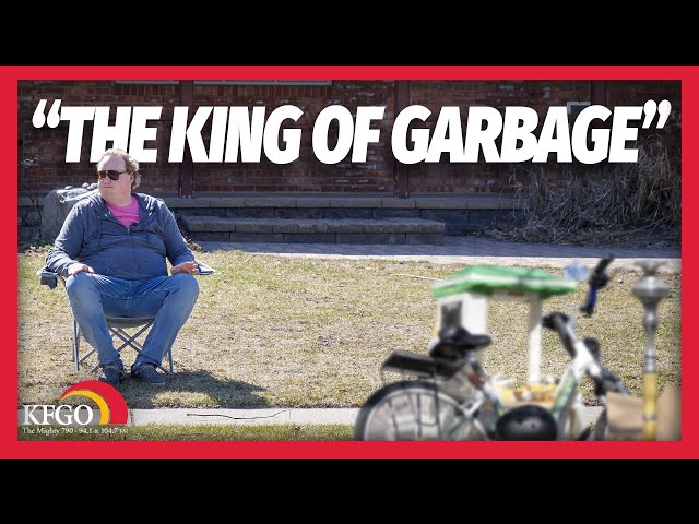 "The King Of Garbage" | KFGO Digital Sketch