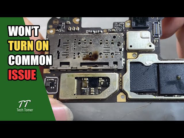 Xiaomi Poco M3 Won't Turn On | Botched Repair Rescue | Tech Tomer