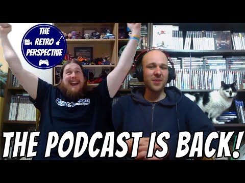 The Retro Perspective Podcast - Video Game News