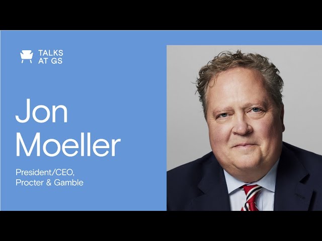 Jon Moeller, President/CEO of Procter & Gamble