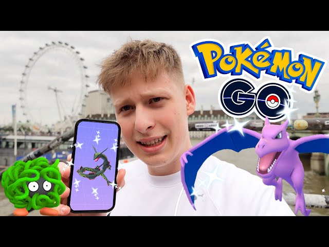Das Pokemon GO Fest London *eskaliert* total!