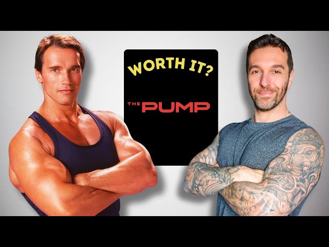 I Paid £100 for the PUMP App by Arnold Schwarzenegger