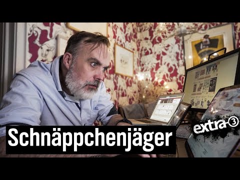extra 3 Familie: Schnäppchenjäger | extra 3 | NDR