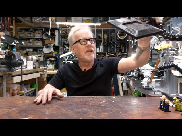 Ask Adam Savage: Setting Up a Shop in Your Garage