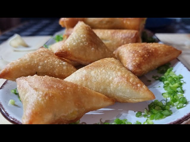 How To Make Aloo/Potatoe Samosas And Springrolls For Learners-No Dough-No Rolling-No Oven