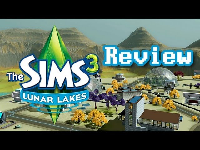 LGR - The Sims 3 Lunar Lakes Review