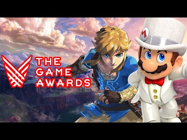 The Game Awards 2017 - Nintendo and Zelda Breath of the Wild Victory Night! Ft RogersBase