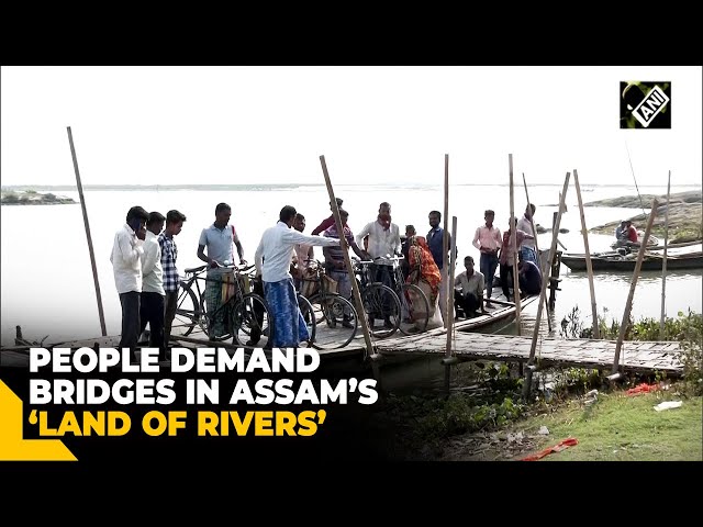 “Very difficult to commute…” People of Assam’s Dhubri demand bridge for hassle-free commute