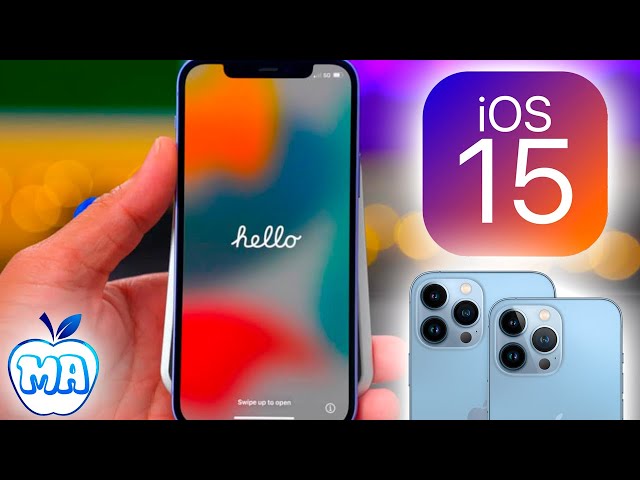 (Noticias de Actualidad) IOS 15 oficial , Nuevos iPhone 13,  posible Jailbreak Untethered