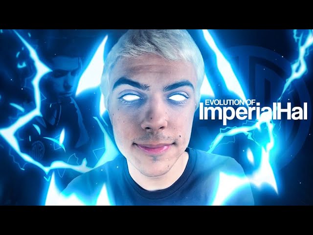 The Evolution of ImperialHal - Best of TSM ImperialHal of ALL TIME - Apex Legends Montage