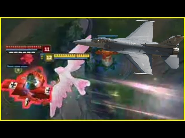 Quinn or Jet Fighter - Who is Faster? Streamers Trying New Runes ! - Best of LoL Streams #234