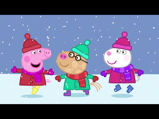 Peppa Pig's Snow Day 🐷☃️ Peppa Pig Tales