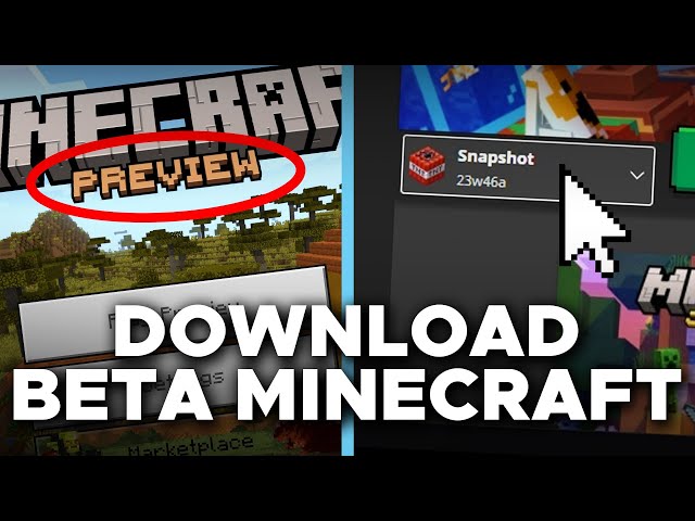How to Get Unreleased Minecraft Updates EARLY! (Java & Bedrock Snapshots)