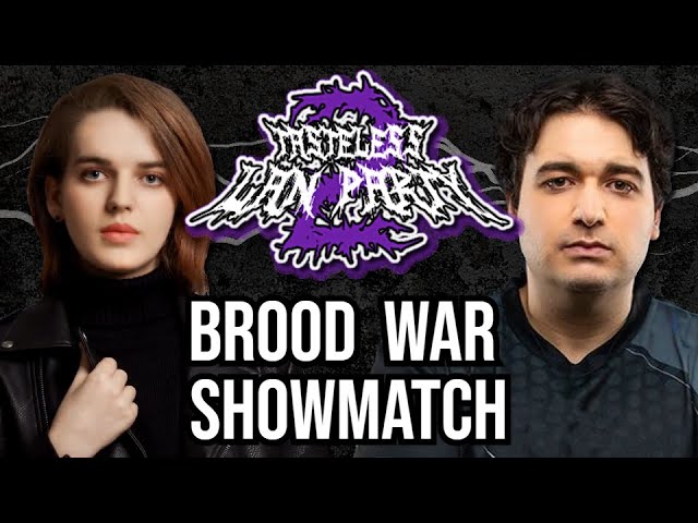 SCARLETT vs. SPECIAL • BROOD WAR SHOWMATCH • TASTELESS LAN PARTY 2