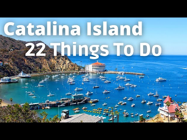 The 22 (!!!) BEST Things To Do In Catalina Island